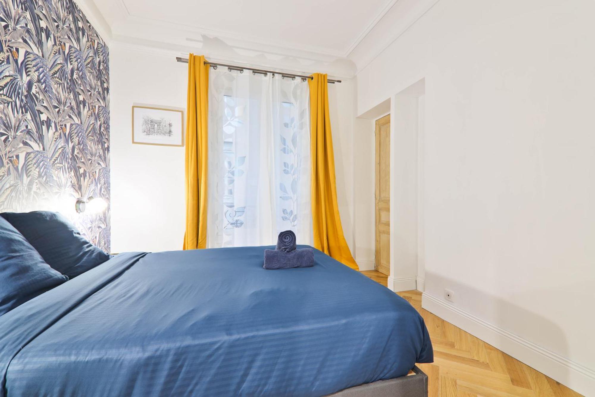 Charmant Appartement Arc De Triomphe Free Netflix Paryż Zewnętrze zdjęcie
