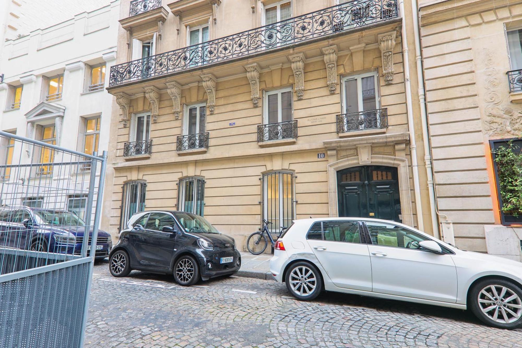 Charmant Appartement Arc De Triomphe Free Netflix Paryż Zewnętrze zdjęcie