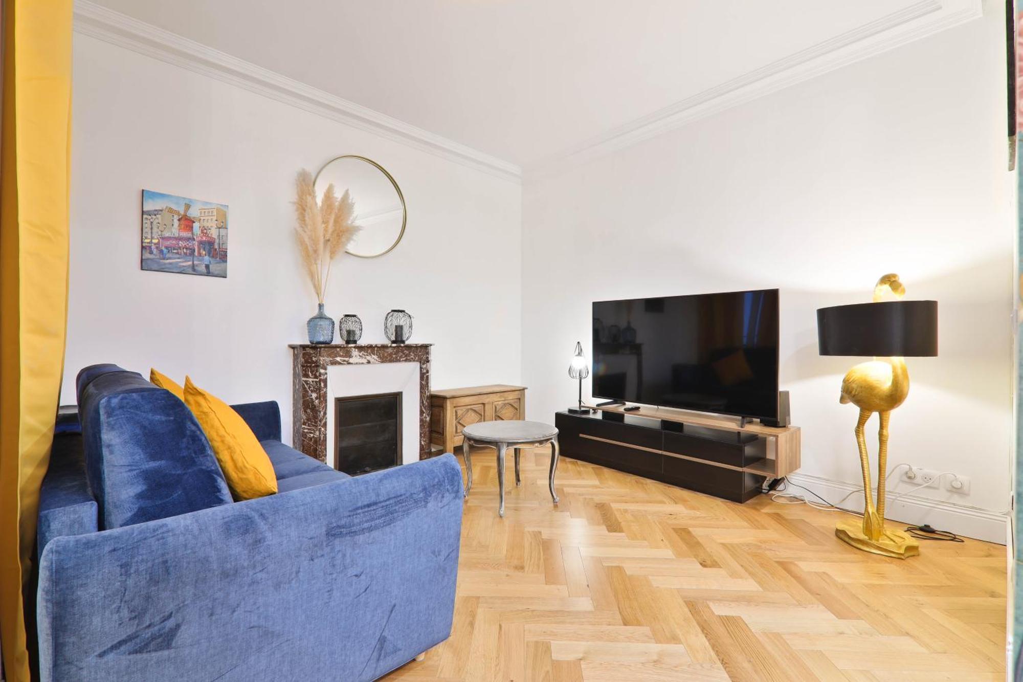 Charmant Appartement Arc De Triomphe Free Netflix Paryż Zewnętrze zdjęcie